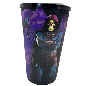 Masters of the Universe Skeletor Lenticular Flip Image Cup Regal Cinemas New